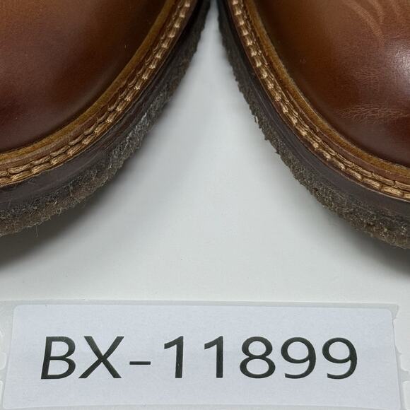 Johnston & Murphy Chukka Boots Mens Size 13 Brown Crêpe Sheepskin MRSP $175